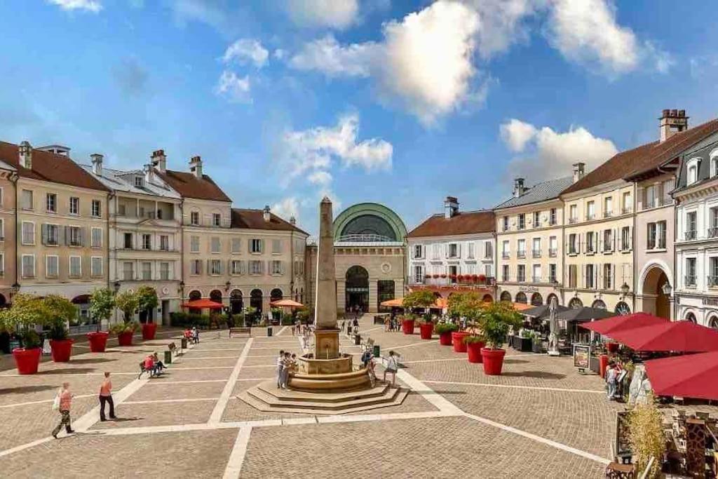 Le Regence, Terrasse, Serris Disney Esterno foto