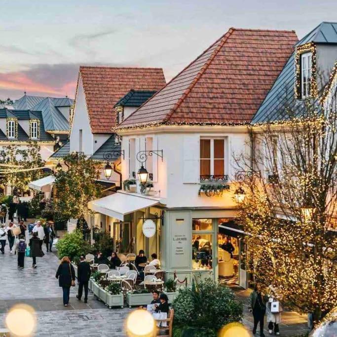 Le Regence, Terrasse, Serris Disney Esterno foto